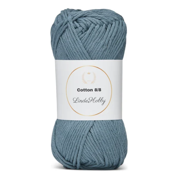 LindeHobby Cotton 8/8 005 Navy