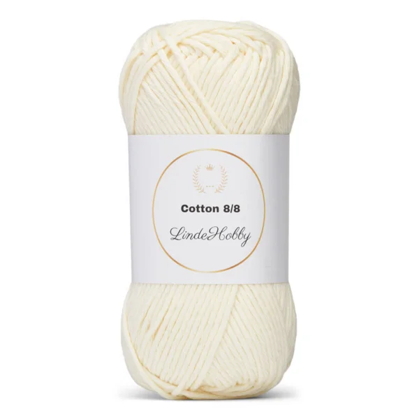LindeHobby Cotton 8/8 021 Latte