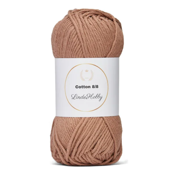 LindeHobby Cotton 8/8 032 Cappuccino