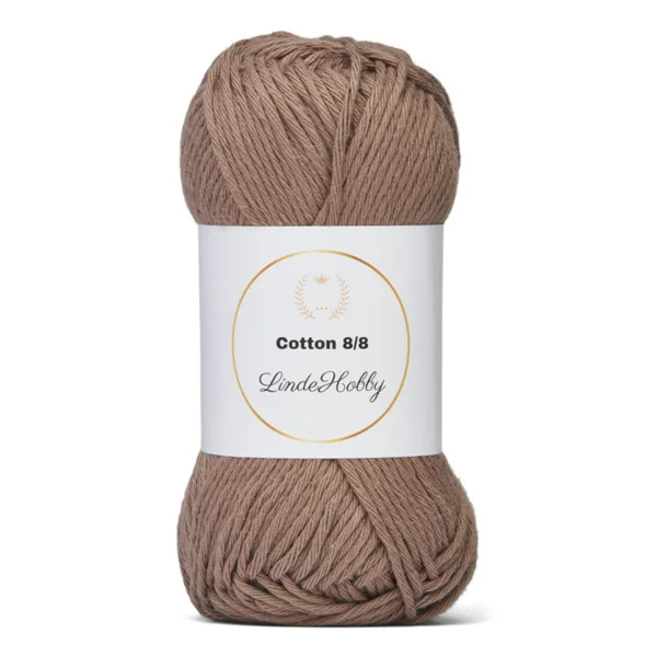 LindeHobby Cotton 8/8 033 Talpa