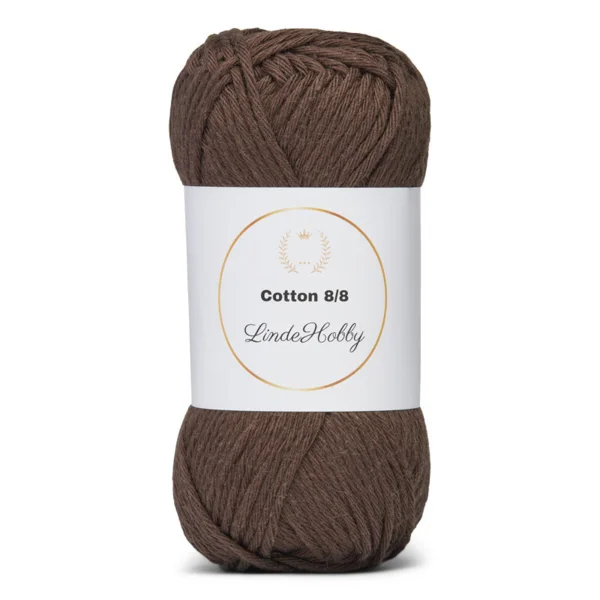LindeHobby Cotton 8/8 035 Caffe