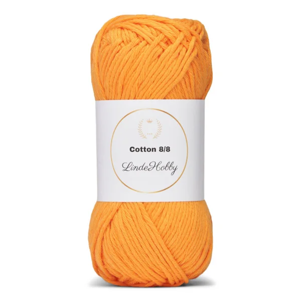 LindeHobby Cotton 8/8 041 Ocra