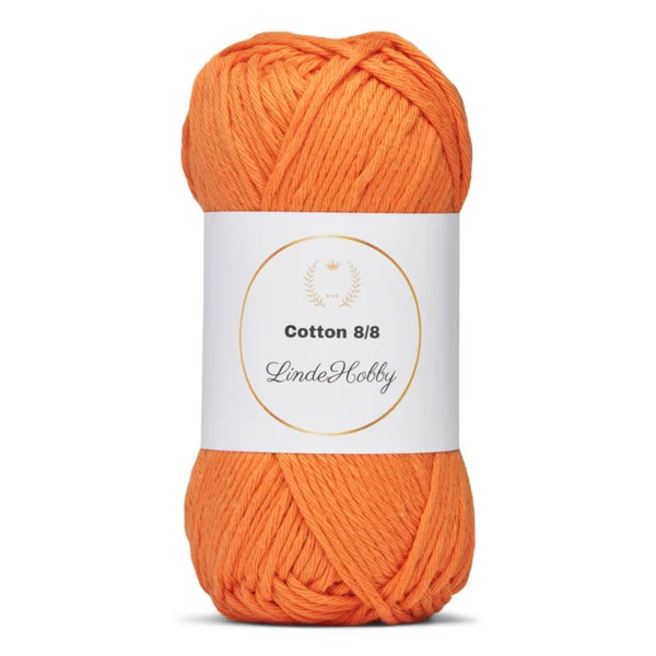 LindeHobby Cotton 8/8 042 Albicocca