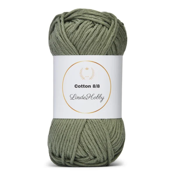LindeHobby Cotton 8/8 051 Salvia