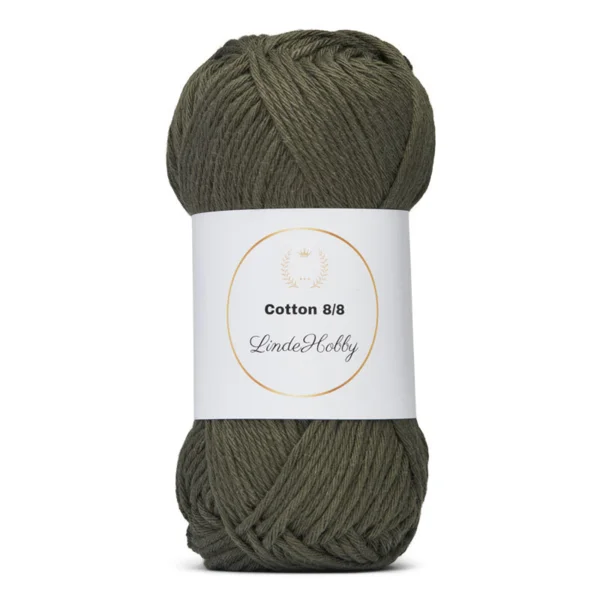 LindeHobby Cotton 8/8 054 Muschio