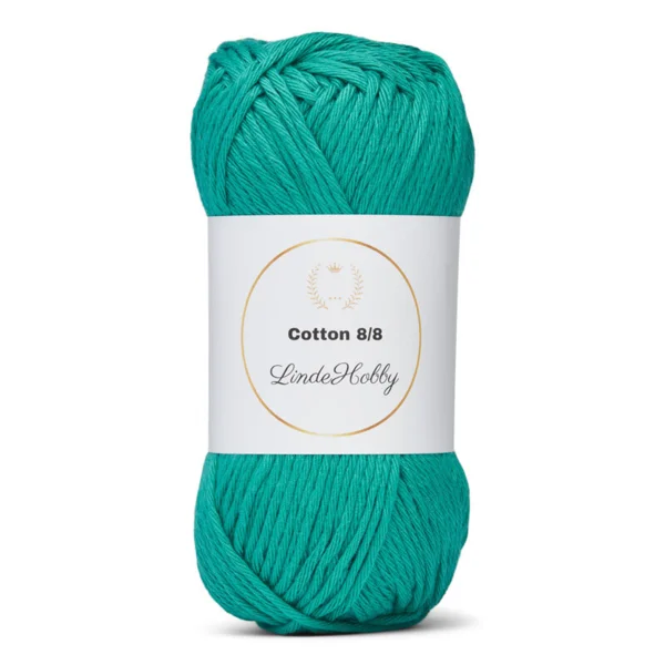 LindeHobby Cotton 8/8 059 Smeraldo