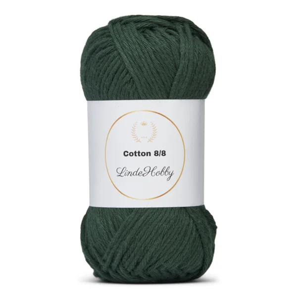 LindeHobby Cotton 8/8 063 Verdone