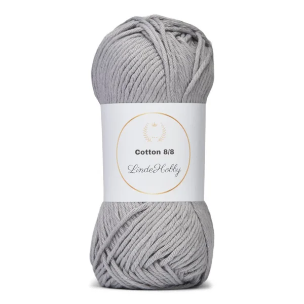 LindeHobby Cotton 8/8 068 Ghiaccio