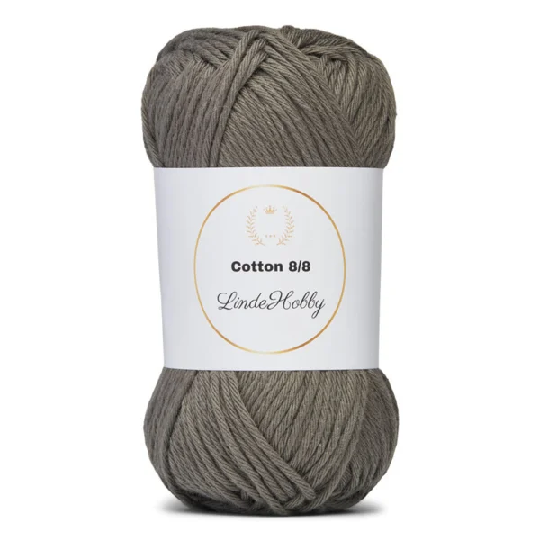 LindeHobby Cotton 8/8 070 Cemento