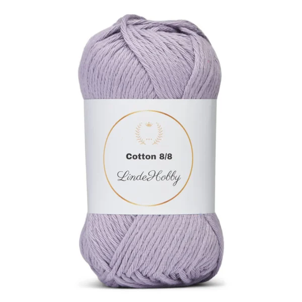 LindeHobby Cotton 8/8 077 Fiodaliso