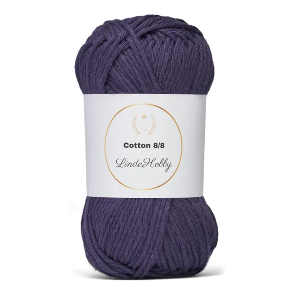 LindeHobby Cotton 8/8 080 Vinaccia