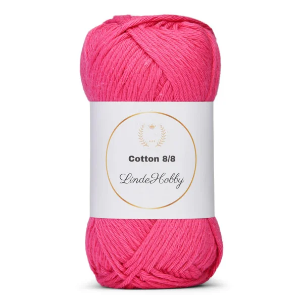 LindeHobby Cotton 8/8 096 Petunia