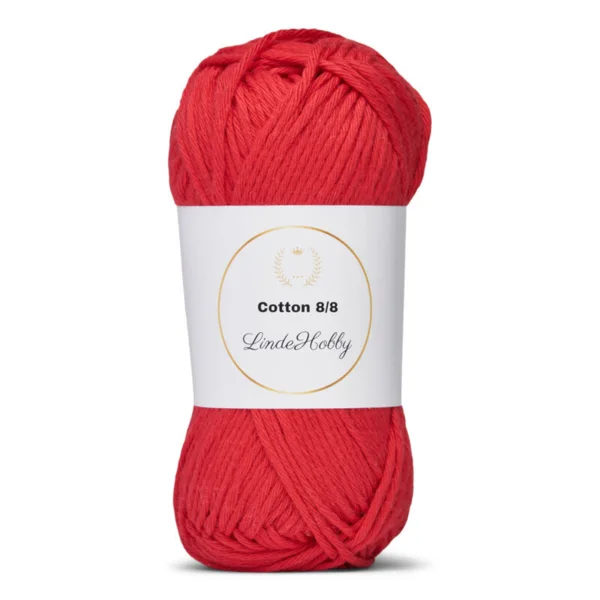 LindeHobby Cotton 8/8 099 Fuoco