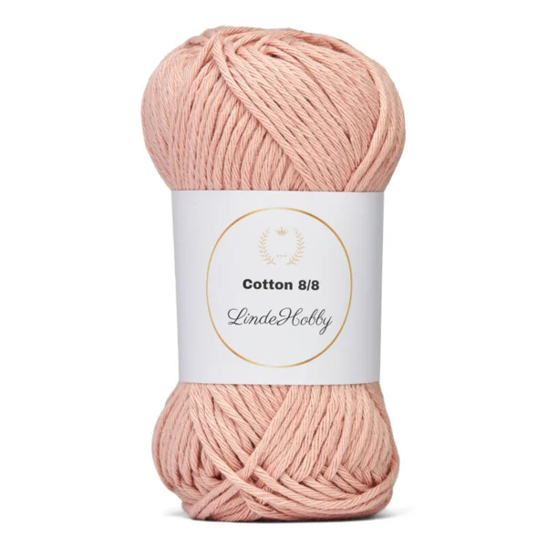 LindeHobby Cotton 8/8 100 Carne
