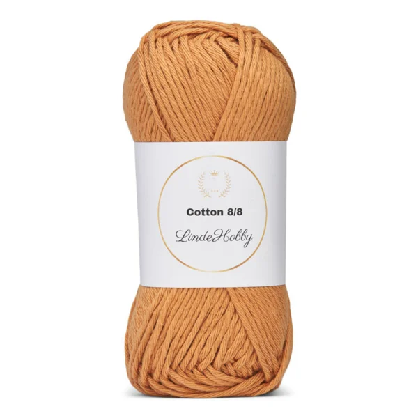 LindeHobby Cotton 8/8 104 Savana