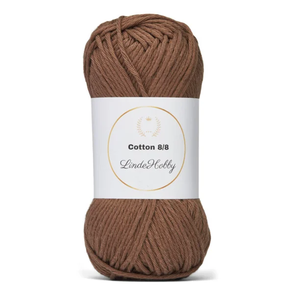 LindeHobby Cotton 8/8 106 Fango