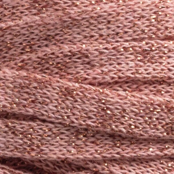 Hoooked Ribbon XL Lurex 67 Lurex Rose Gold