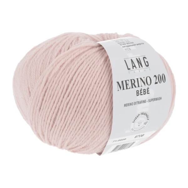 Lang Yarns Merino 200 Bebe 609