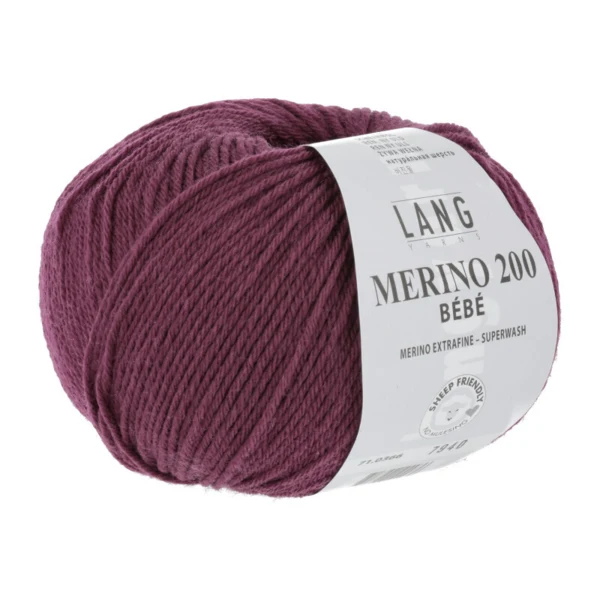 Lang Yarns Merino 200 Bebe 366