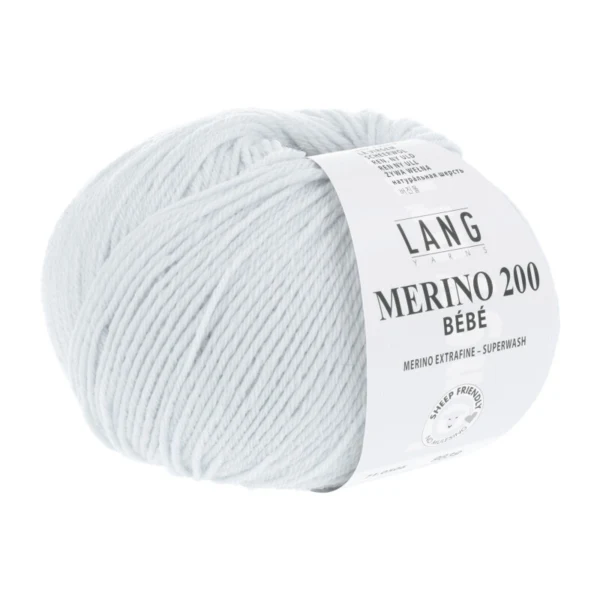 Lang Yarns Merino 200 Bebe 506