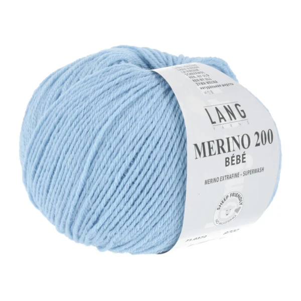 Lang Yarns Merino 200 Bebe 372