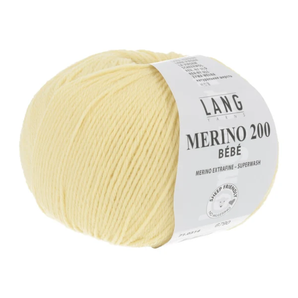 Lang Yarns Merino 200 Bebe 314