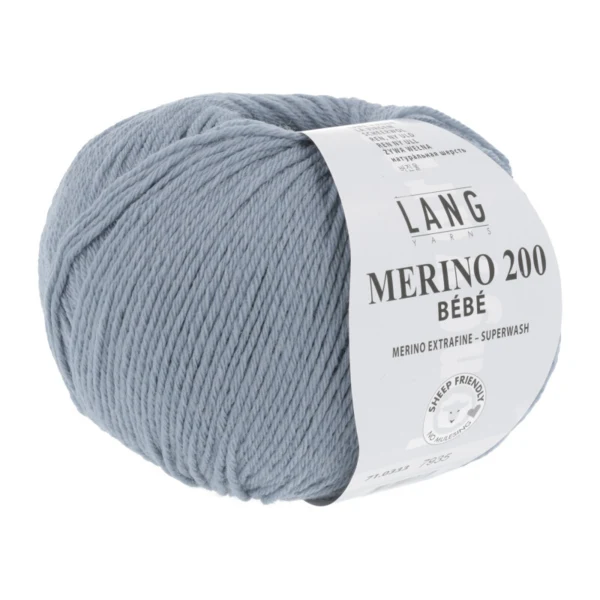 Lang Yarns Merino 200 Bebe 333