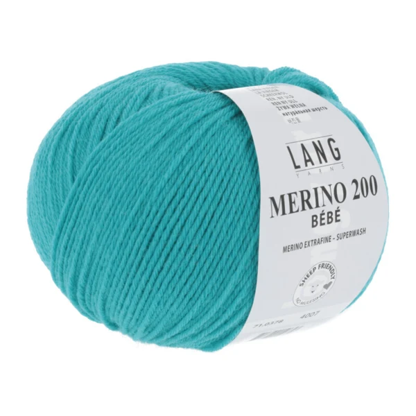 Lang Yarns Merino 200 Bebe 378