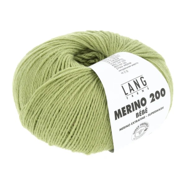 Lang Yarns Merino 200 Bebe 417
