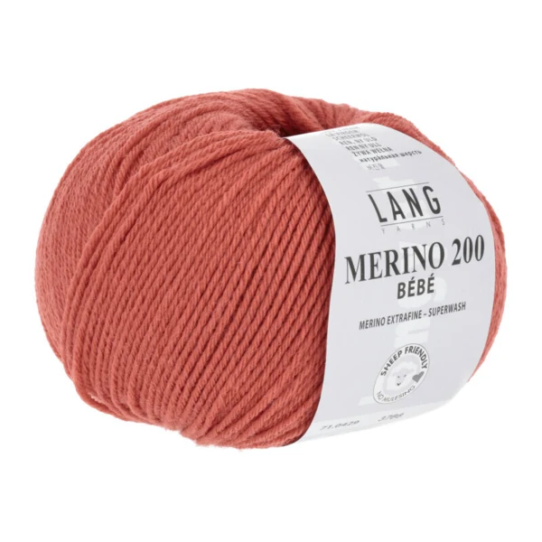 Lang Yarns Merino 200 Bebe 429