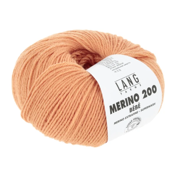 Lang Yarns Merino 200 Bebe 459