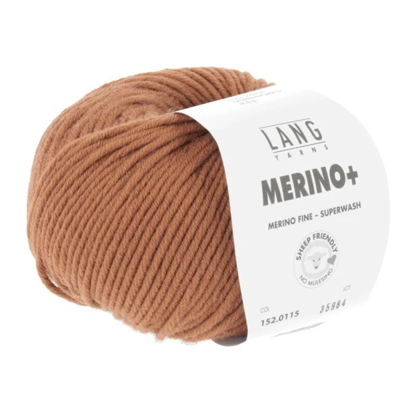 Lang Yarns MERINO+ 115