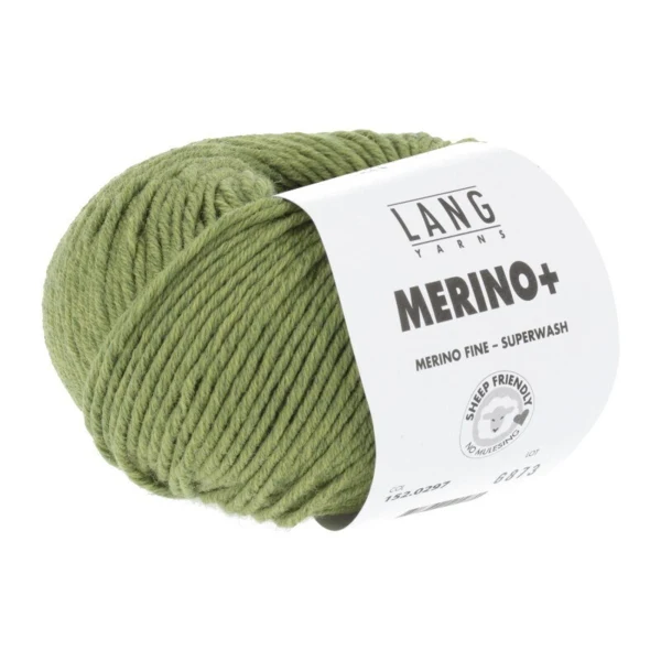 Lang Yarns MERINO+ 297
