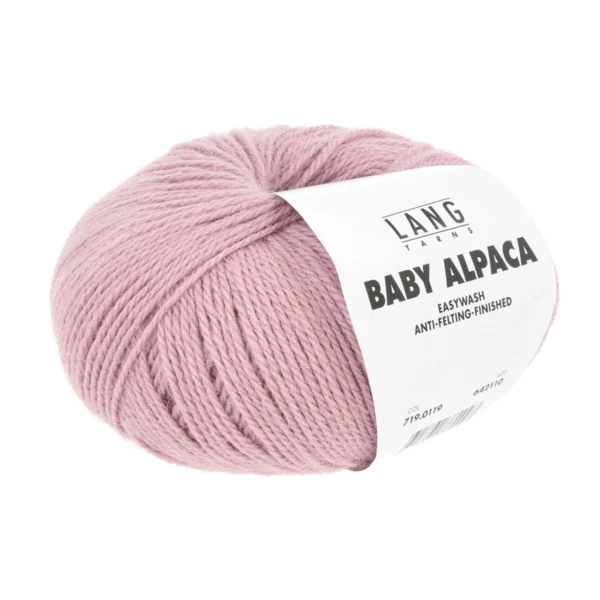 Lang Yarns BABY ALPACA 119
