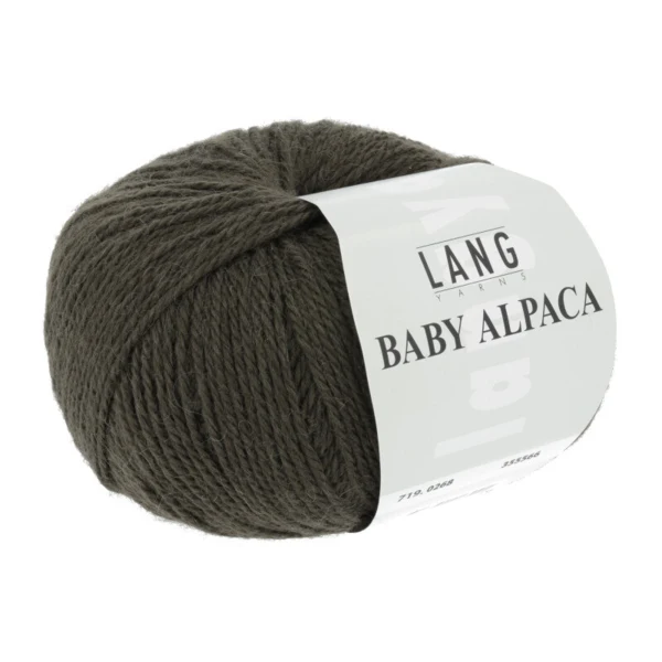 Lang Yarns BABY ALPACA 268