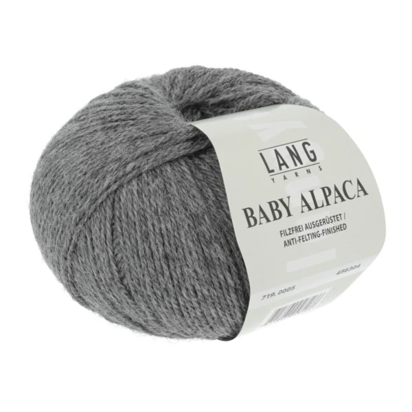 Lang Yarns BABY ALPACA 005