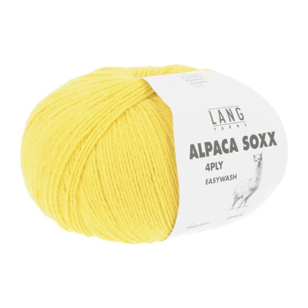 Lang Yarns Alpaca Soxx 4-ply 0013