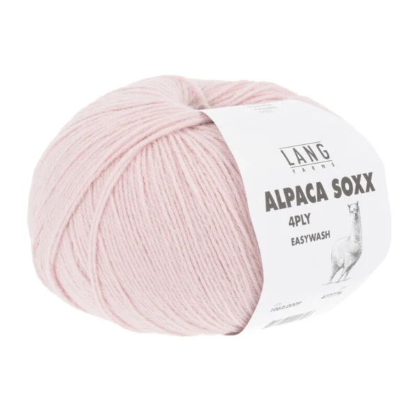 Lang Yarns Alpaca Soxx 4-ply 0009