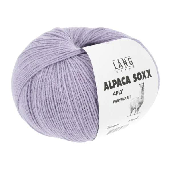 Lang Yarns Alpaca Soxx 4-ply 0146