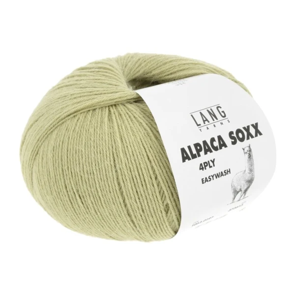 Lang Yarns Alpaca Soxx 4-ply 0197