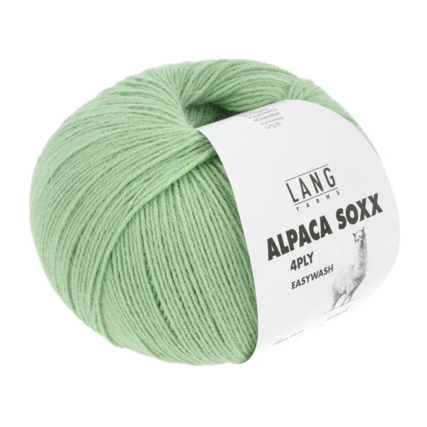 Lang Yarns Alpaca Soxx 4-ply 0116