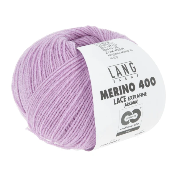Lang Yarns MERINO 400 LACE 045