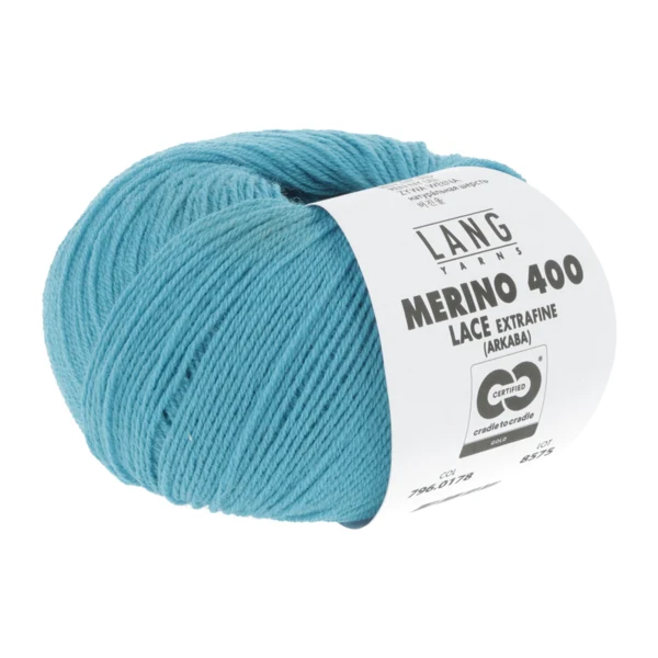 Lang Yarns MERINO 400 LACE 178