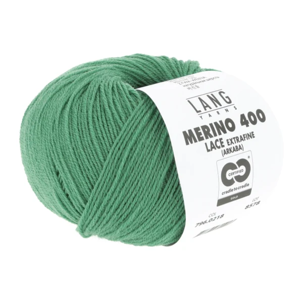 Lang Yarns MERINO 400 LACE 218