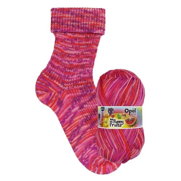 Opal Funny Fruits 11410 Baiser de Framboise