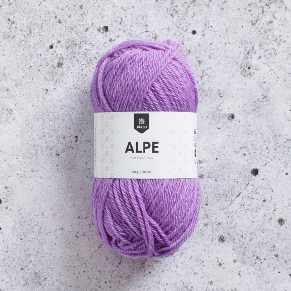 Järbo Alpe 36105 Mauve magic