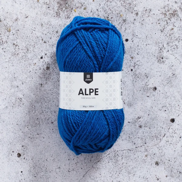 Järbo Alpe 36107 Brilliant blue