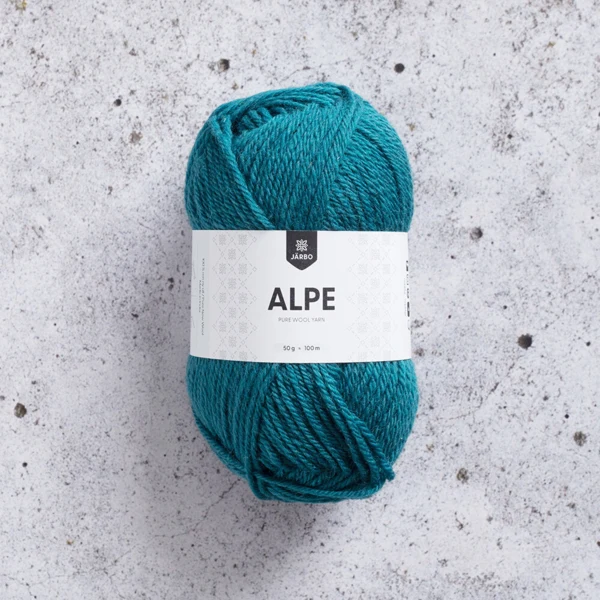 Järbo Alpe 36123 Peacock blue