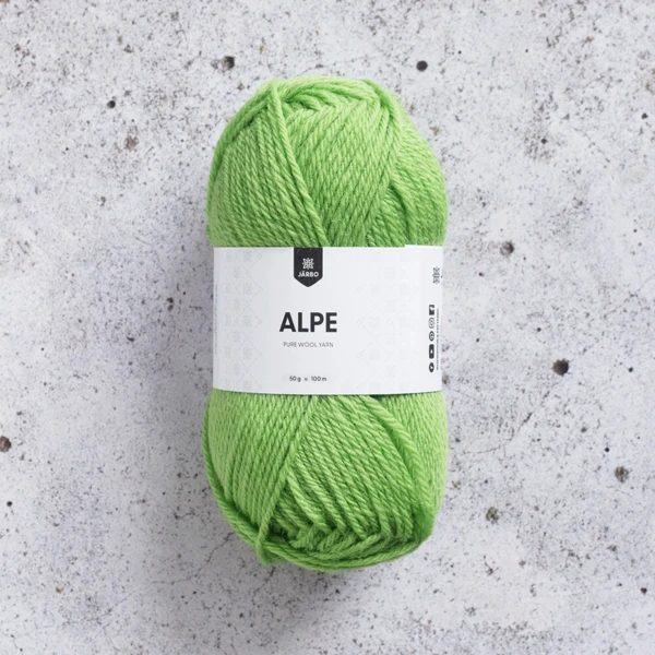 Järbo Alpe 36111 Lime green