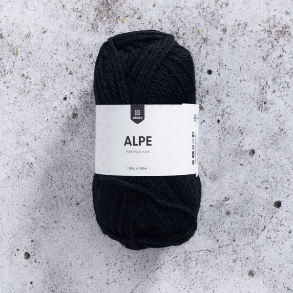Järbo Alpe 36118 Black
